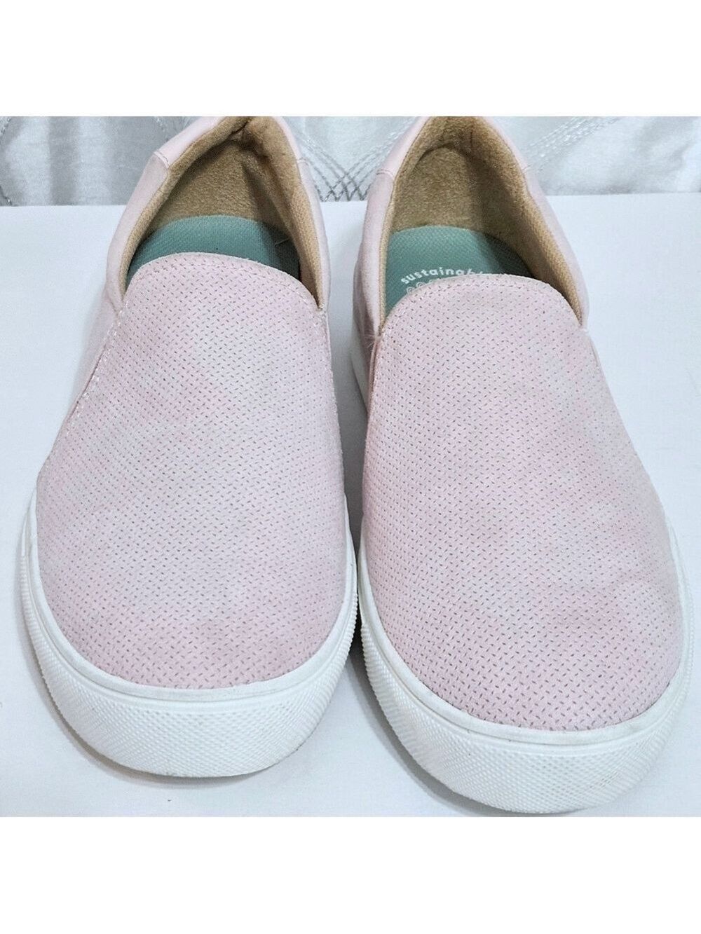 Dr Scholls Comfort For All Pink Loafers Sz 10 - Picture 3 of 8